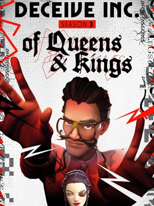 Обложка Deceive Inc.: Of Queens and Kings