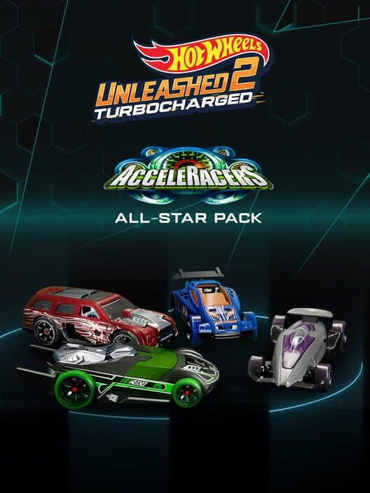 Обложка Hot Wheels Unleashed 2: Turbocharged - AcceleRacers All-Star Pack