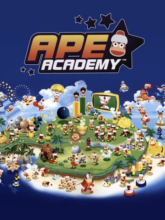 Обложка Ape Escape Academy