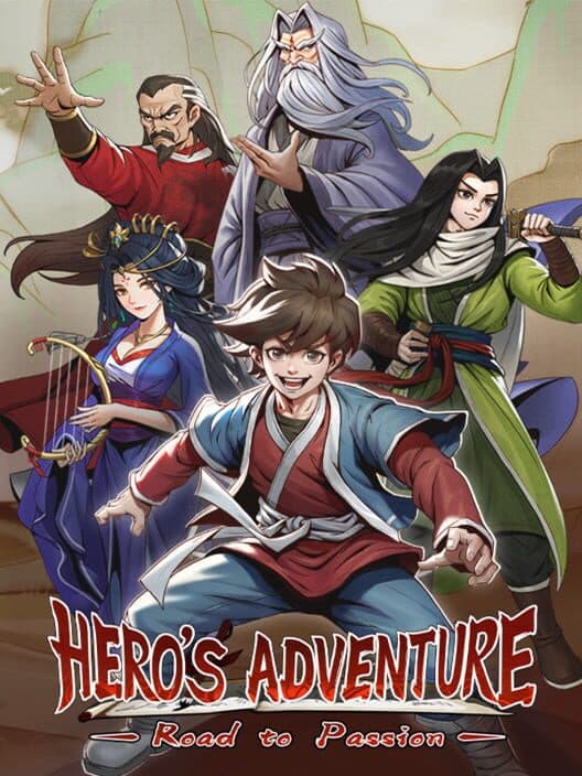 Обложка Hero's Adventure: Road to Passion