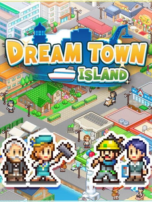 Обложка Dream Town Island