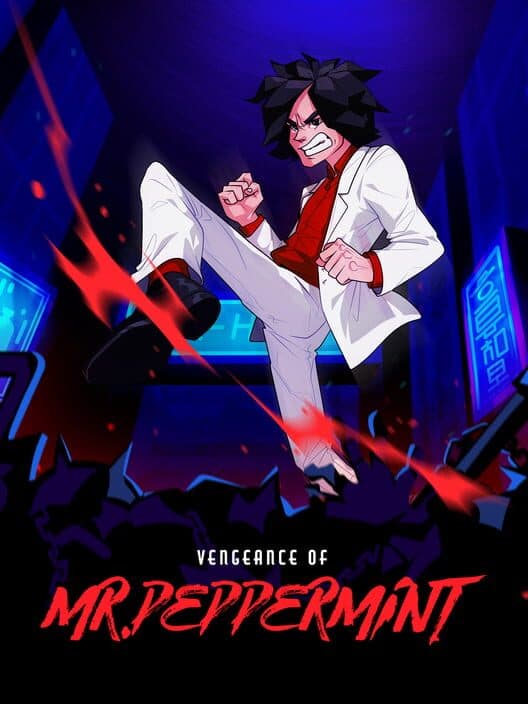 Обложка Vengeance of Mr. Peppermint
