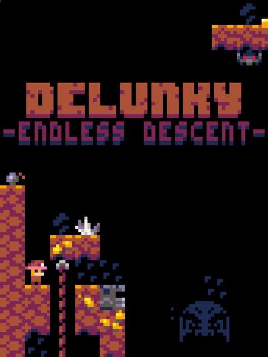 Обложка Delunky: Endless Descent