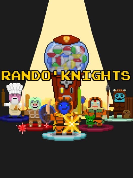 Обложка Rando'Knights