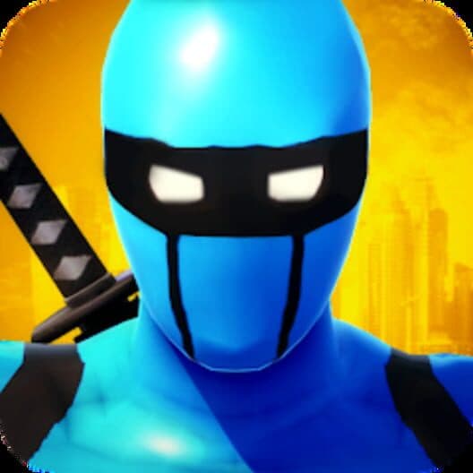 Обложка Blue Ninja: Superhero Game