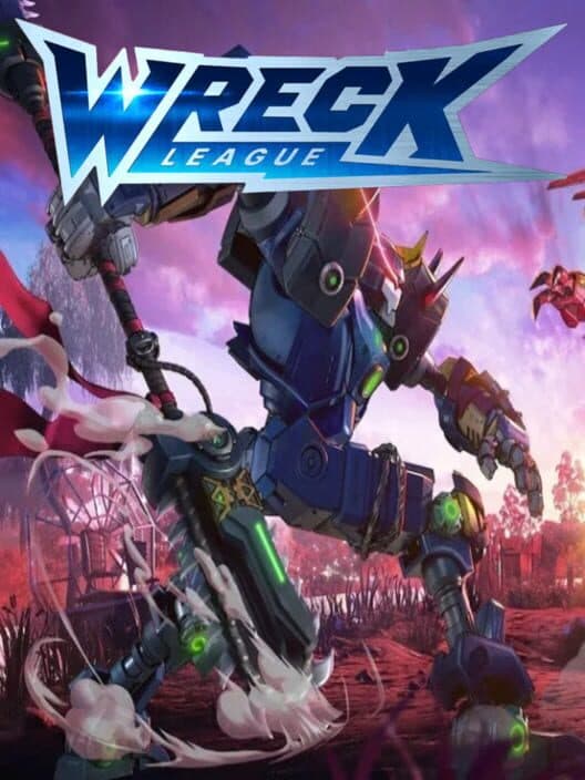 Обложка Wreck League