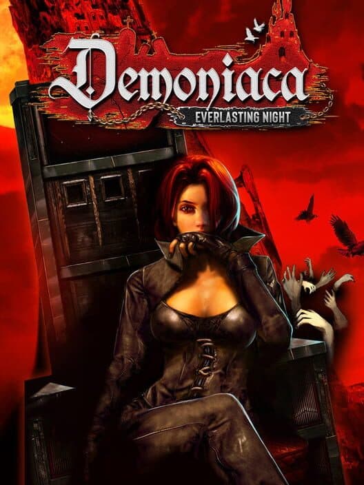 Обложка Demoniaca: Everlasting Night