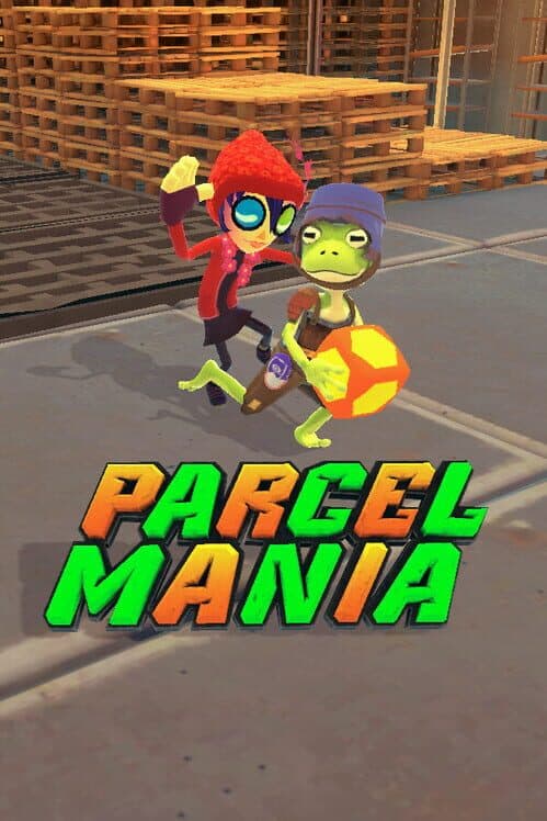 Обложка Parcel Mania