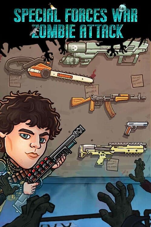 Обложка Special Forces War: Zombie Attack