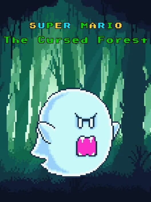 Обложка Super Mario: The Cursed Forest