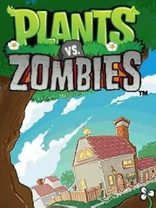 Обложка Plants vs. Zombies