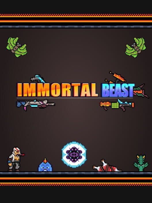 Обложка Immortal Beast