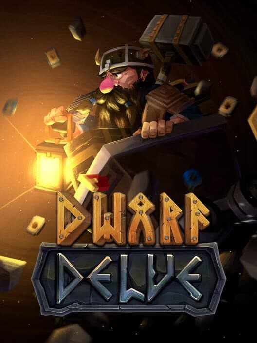 Обложка Dwarf Delve