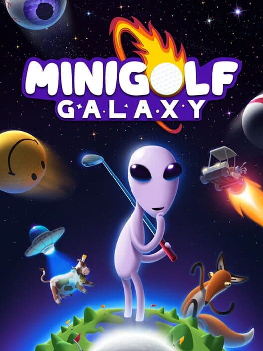 Обложка Minigolf Galaxy