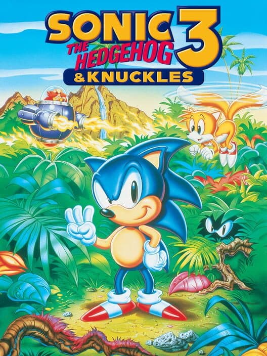 Обложка Sonic the Hedgehog 3 & Knuckles