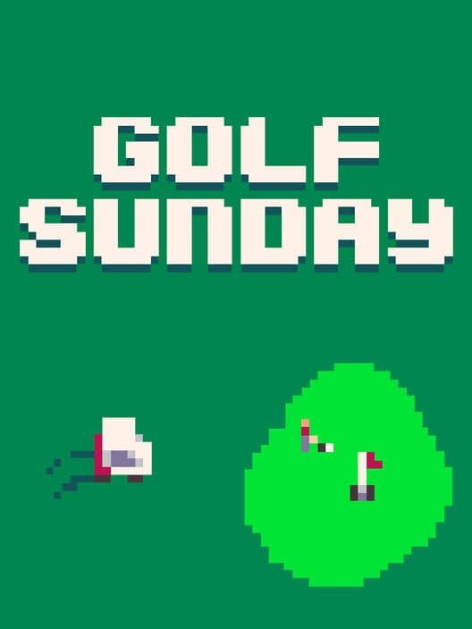 Обложка Golf Sunday
