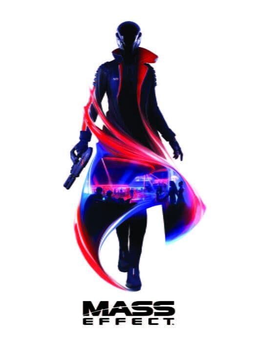 Обложка Mass Effect