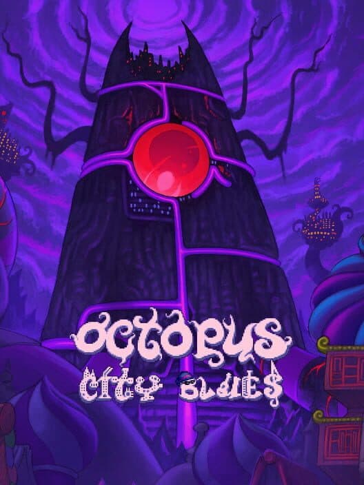 Обложка Octopus City Blues