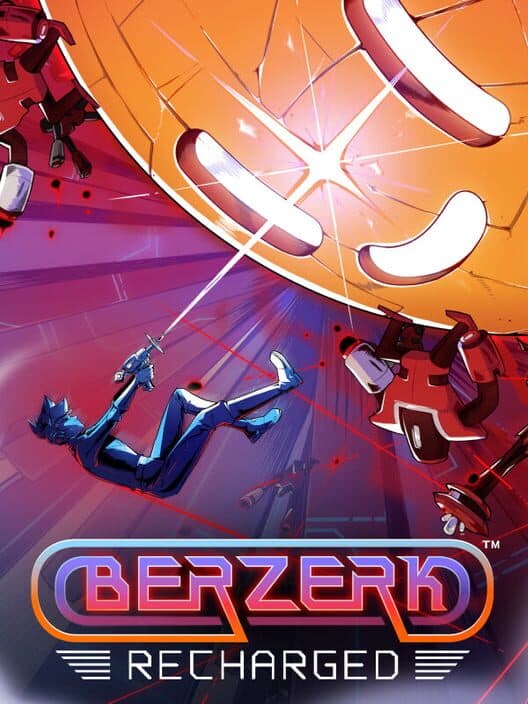 Обложка Berzerk: Recharged