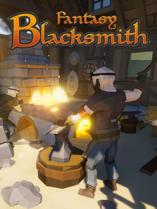 Обложка Fantasy Blacksmith Shop Simulator