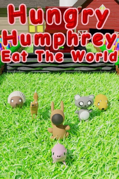 Обложка Hungry Humphrey: Eat The World
