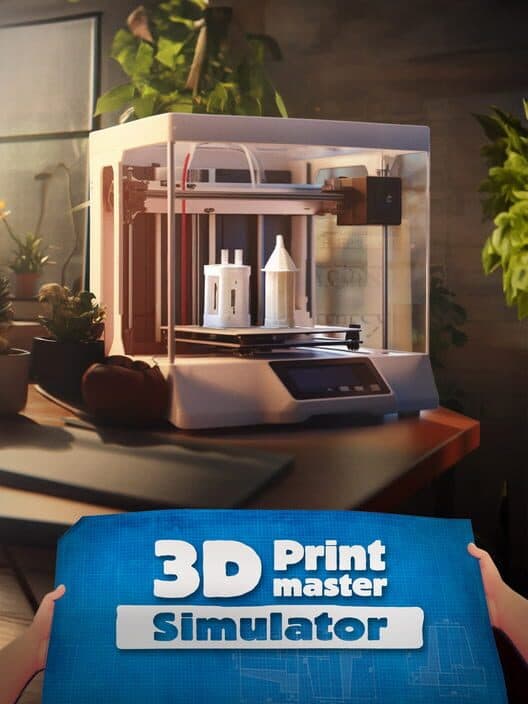 Обложка 3D PrintMaster Simulator