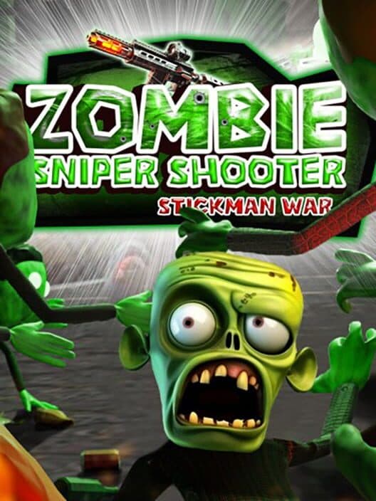 Обложка Zombie Sniper Shooter: Stickman War