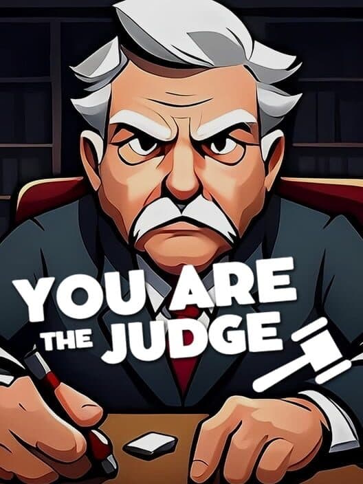 Обложка You are the Judge!
