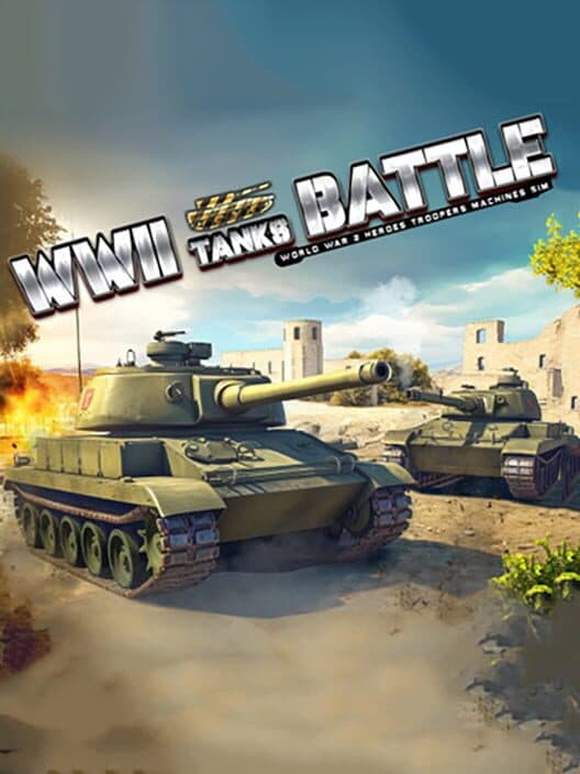 Обложка WWII Tanks Battle: World War 2 Heroes Troopers Machines Sim