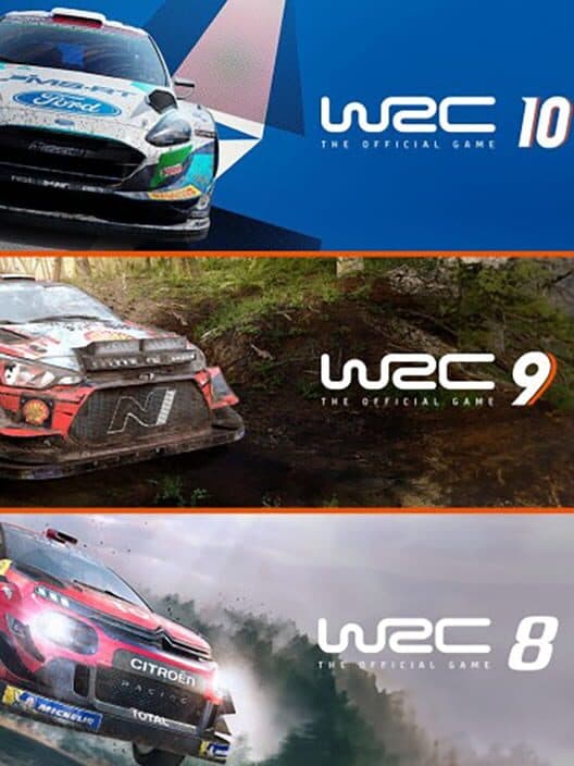 Обложка WRC Collection