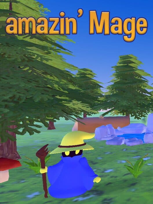 Обложка Amazin' Mage