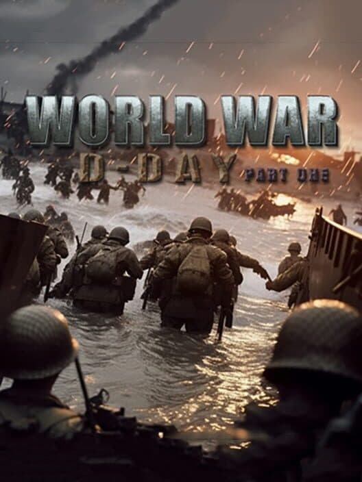Обложка World War: D-Day Part One