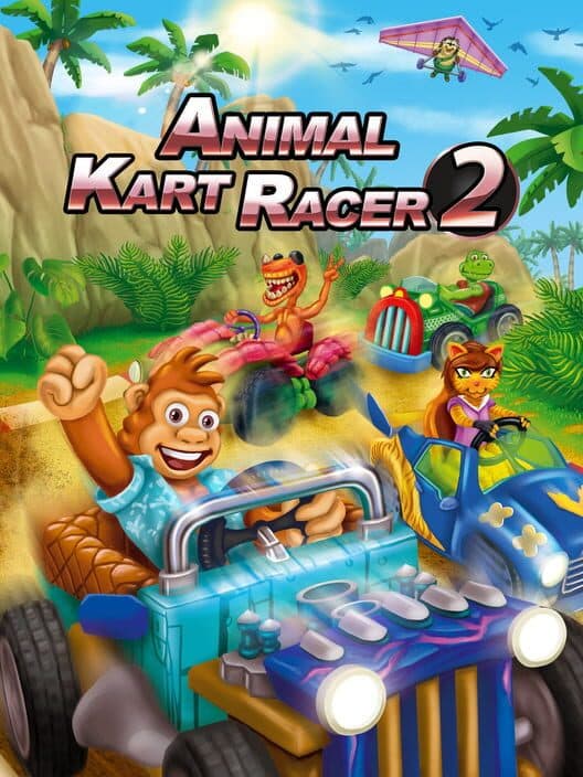 Обложка Animal Kart Racer 2