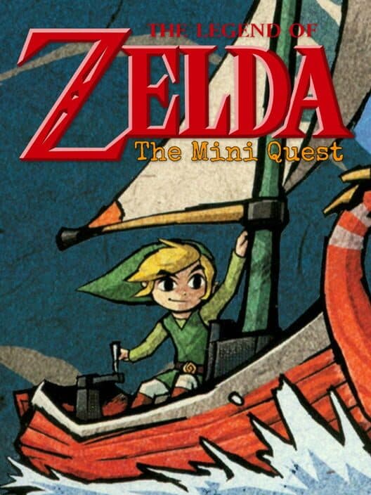 Обложка The Legend of Zelda: The Mini Quest