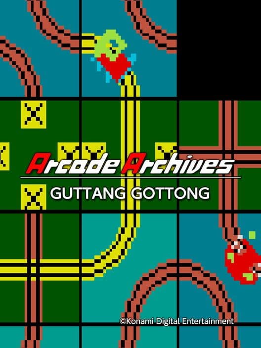 Обложка Arcade Archives: Guttang Gottong
