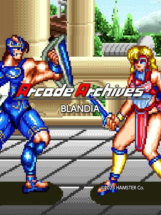 Обложка Arcade Archives: Blandia