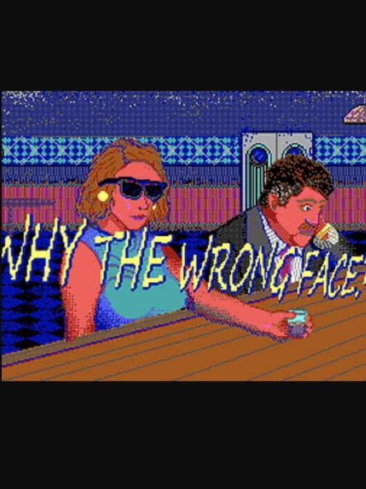 Обложка Why the Wrong Face?