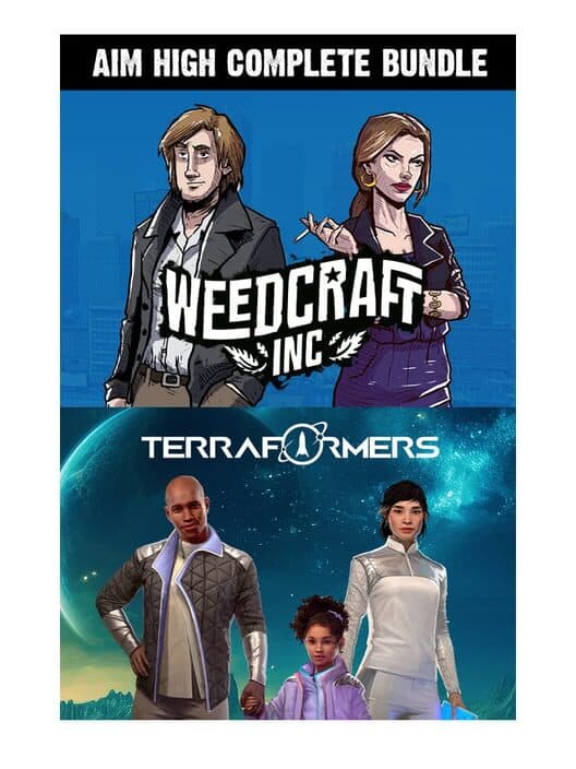 Обложка Weedcraft Inc + Terraformers: Aim High Bundle
