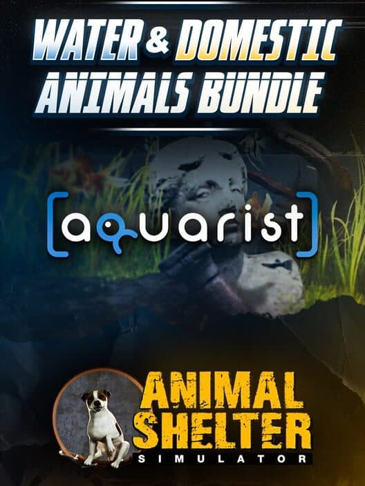 Обложка Water & Domestic Animals Bundle