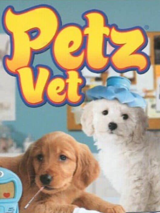 Обложка Petz Vet