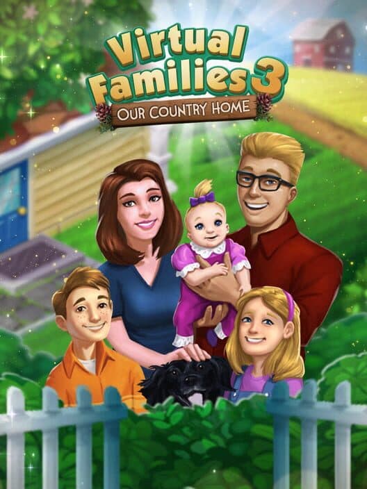 Обложка Virtual Families 3: Our Country Home