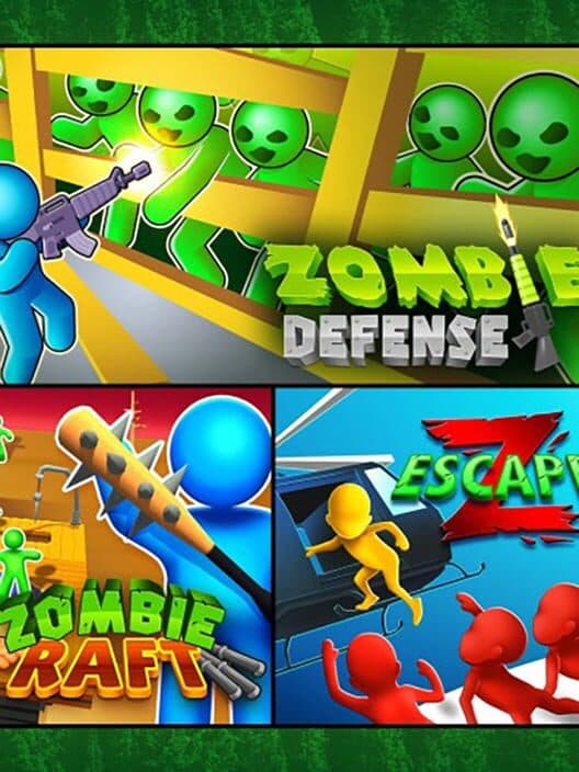 Обложка Triple Zombie Collection