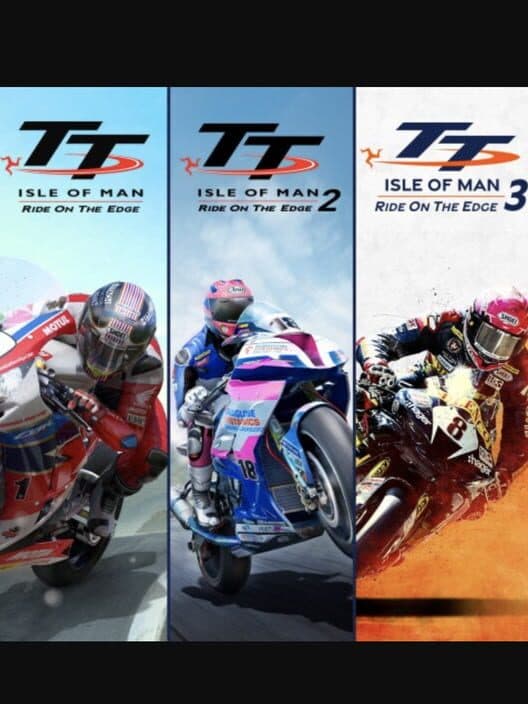 Обложка TT Isle of Man: Collection