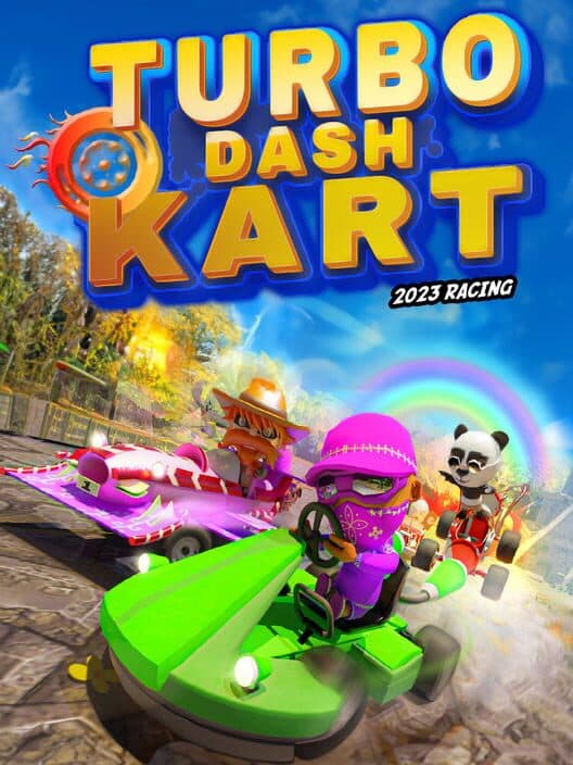 Обложка Turbo Dash Kart 2023 Racing