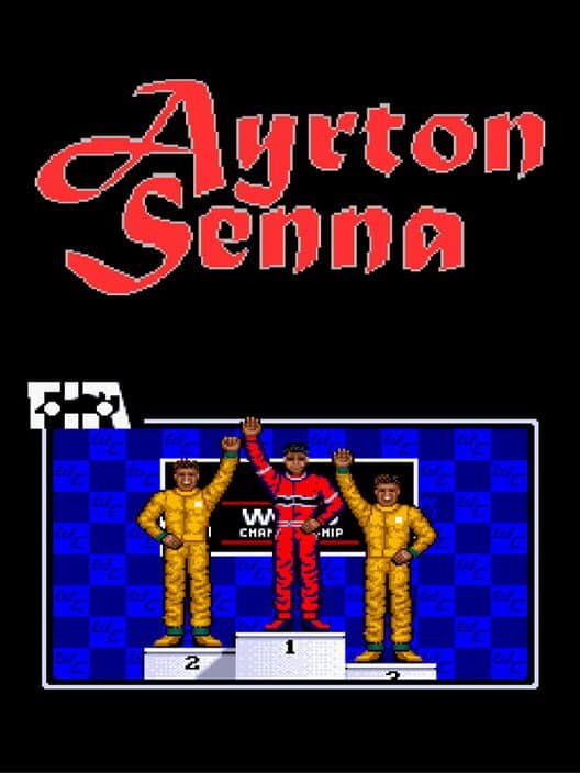 Обложка Ayrton Senna Racing