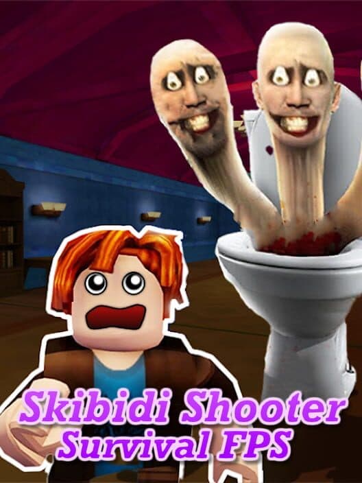Обложка Skibidi Shooter: Survival FPS