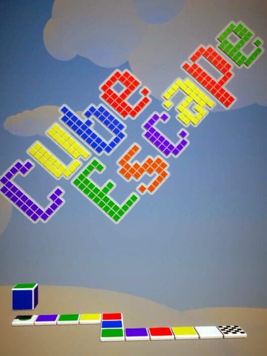 Обложка Cube Escape