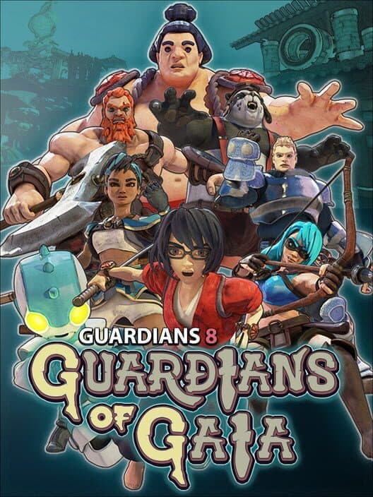Обложка Guardians Of Gaia: Guardians 8