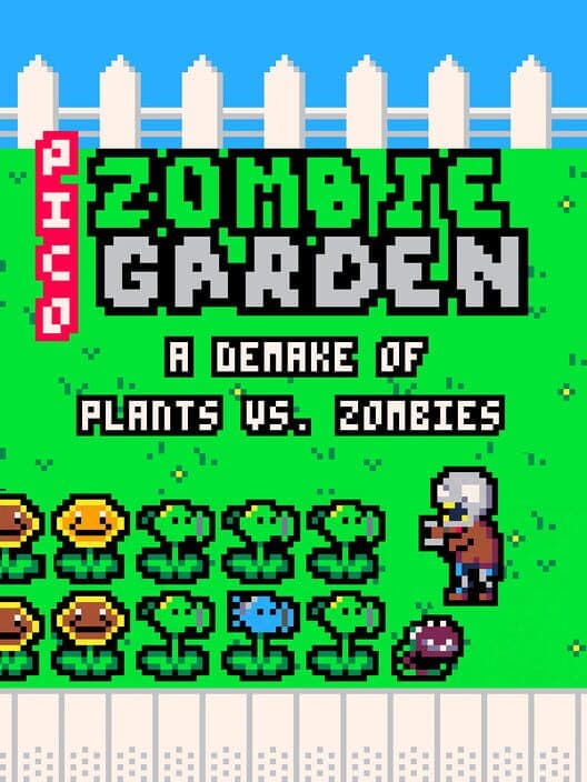 Обложка Pico Zombie Garden