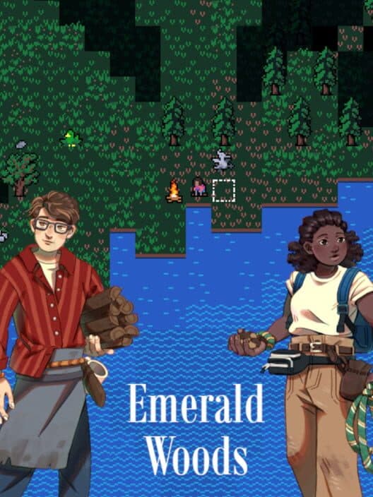 Обложка Emerald Woods